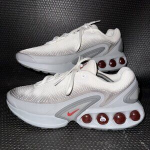 Nike Air Max DN SE Gray White Athletic Comfort Sneakers Shoes Mens Size 12